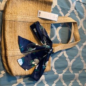 Brand new cute bag with scarf!!!